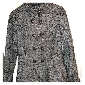 Classic Ladies Button up fashion coat